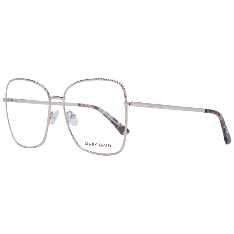 Monture de lunettes femme Marciano by Guess en or rose