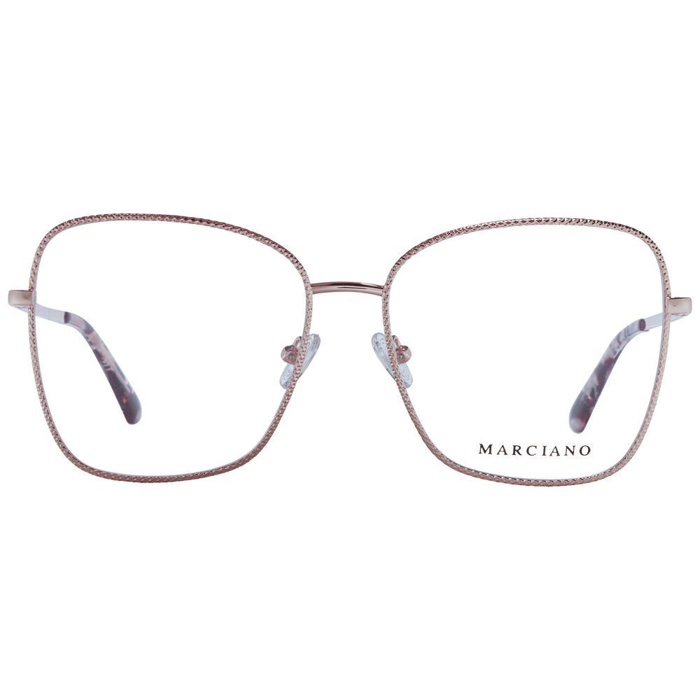 Monture de lunettes femme Marciano by Guess en or rose