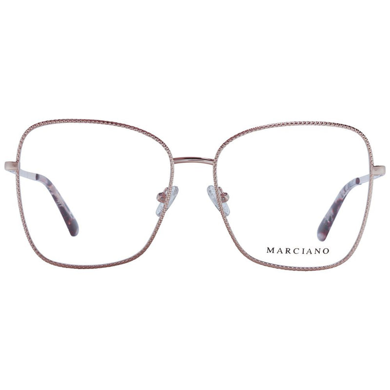 Monture de lunettes femme Marciano by Guess en or rose