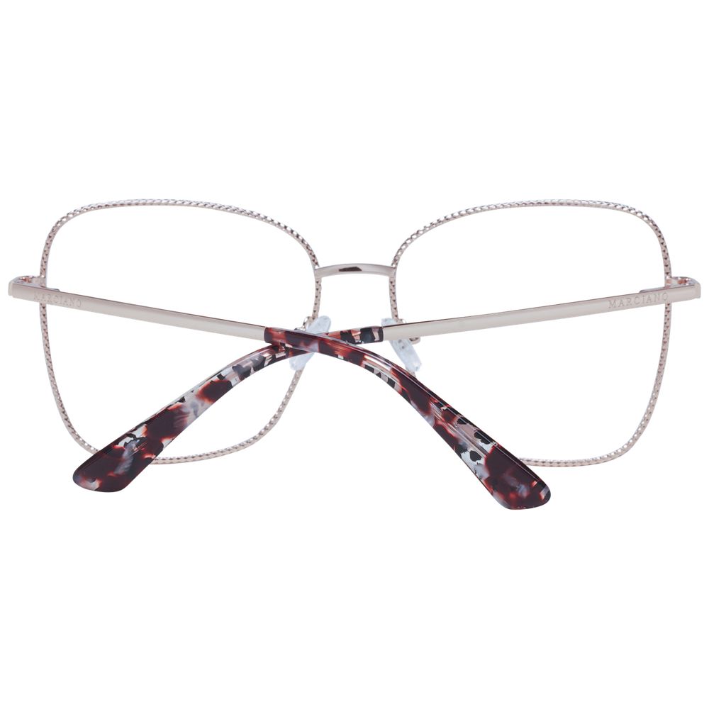 Monture de lunettes femme Marciano by Guess en or rose