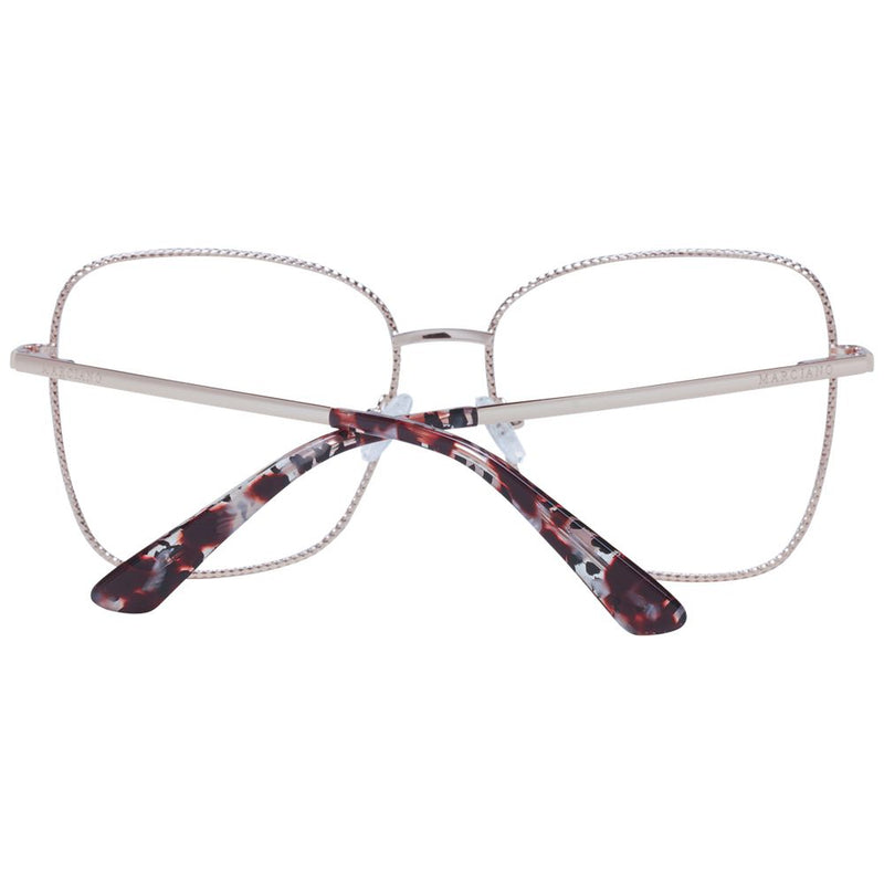 Monture de lunettes femme Marciano by Guess en or rose