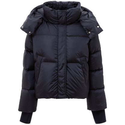 Ajouter des vestes et manteaux en polyamide bleu