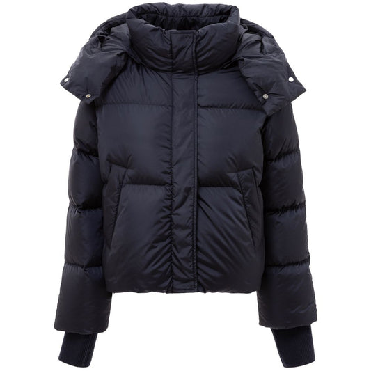 Ajouter des vestes et manteaux en polyamide bleu