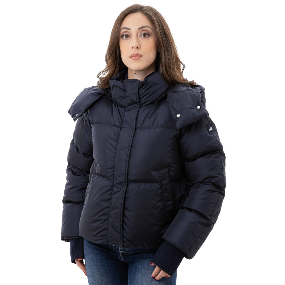 Ajouter des vestes et manteaux en polyamide bleu