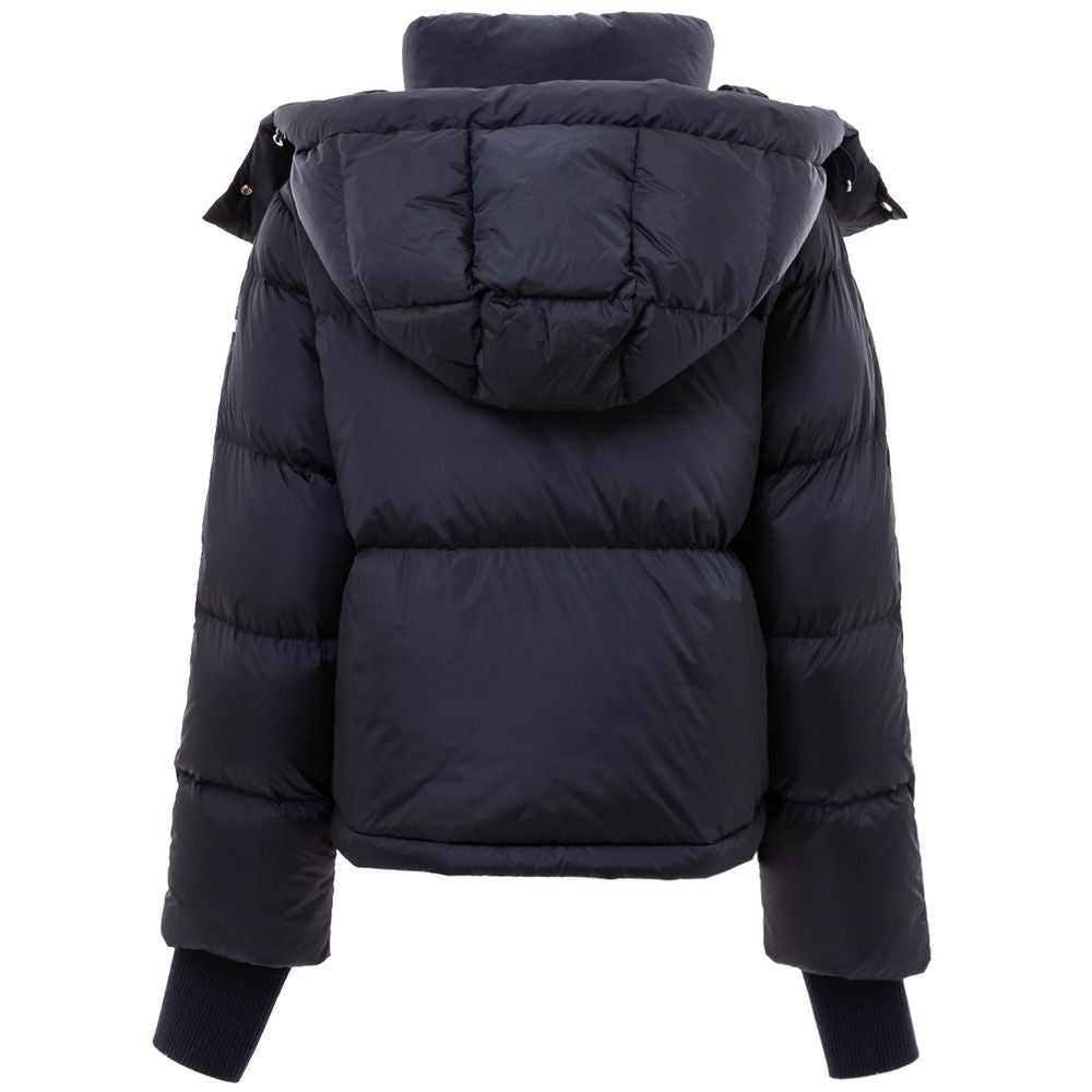 Ajouter des vestes et manteaux en polyamide bleu