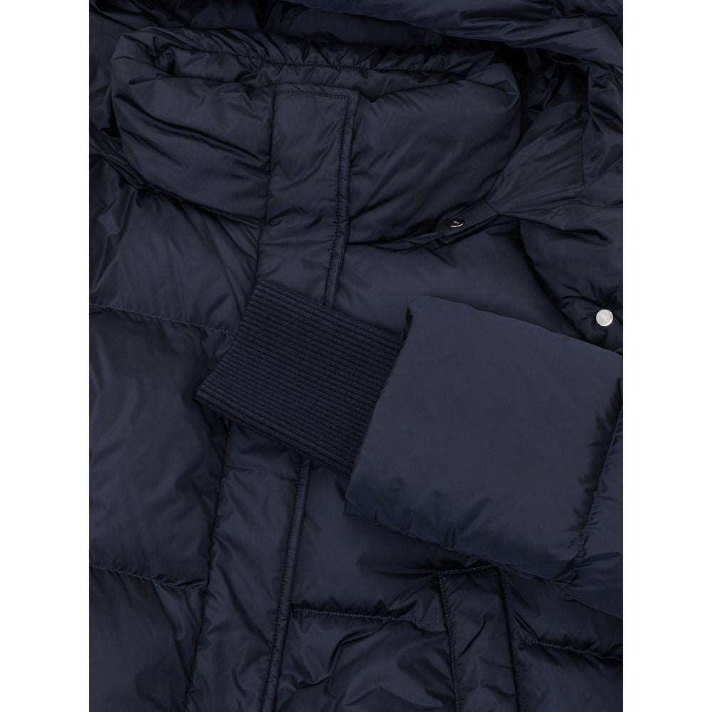 Ajouter des vestes et manteaux en polyamide bleu