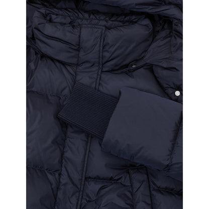 Ajouter des vestes et manteaux en polyamide bleu