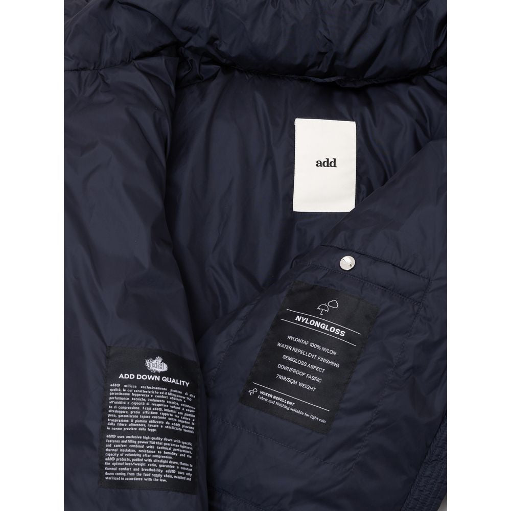 Ajouter des vestes et manteaux en polyamide bleu