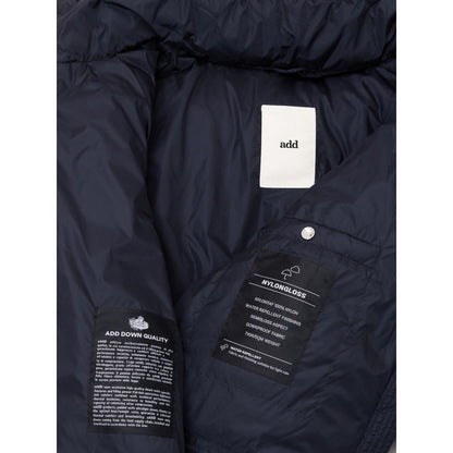 Ajouter des vestes et manteaux en polyamide bleu