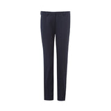Lardini Elegant Blue Wool Pants for Women - Timeless Italian Style