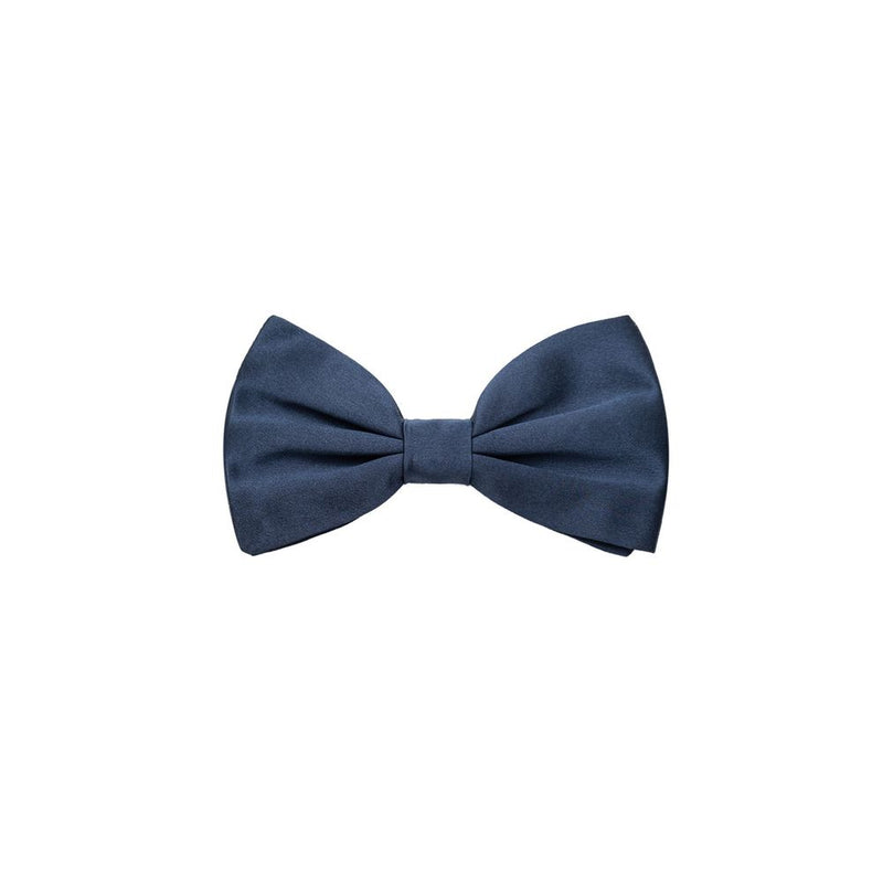 Dolce &amp; Gabbana Blauwe Zijden Strik