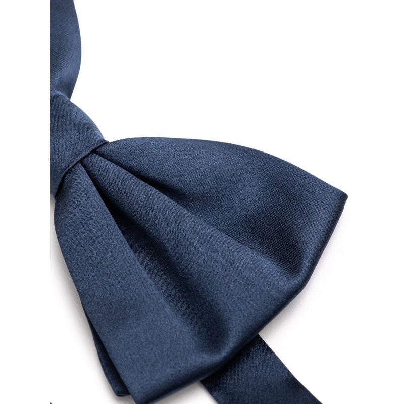 Dolce &amp; Gabbana Blauwe Zijden Strik