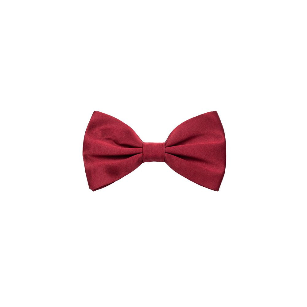 Nœud papillon en soie rouge Dolce &amp; Gabbana