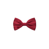 Nœud papillon en soie rouge Dolce &amp; Gabbana