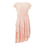 Robe en Acétate Rose Élégante Lardini - Style Sophistiqué