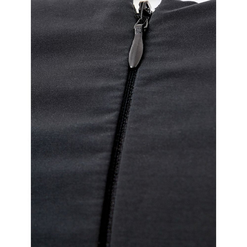 Lardini Elegant Black Polyester Dress for Upscale Events