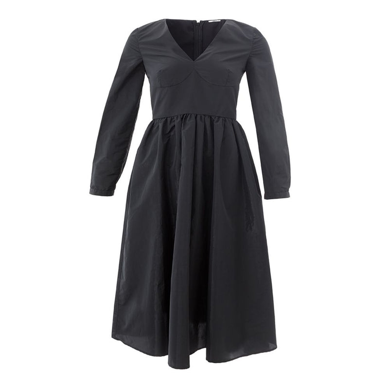 Lardini Elegant Black Dress for Women - Timeless Sophistication