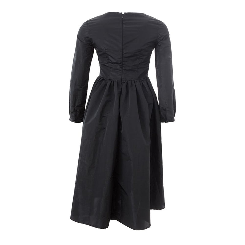 Lardini Elegant Black Dress for Women - Timeless Sophistication