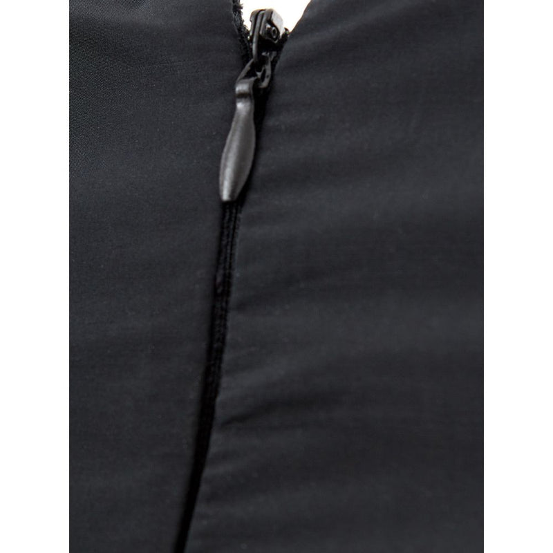 Lardini Elegant Black Dress for Women - Timeless Sophistication