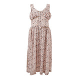 Robe Élegante en Acétate Rose Lardini pour Soirées