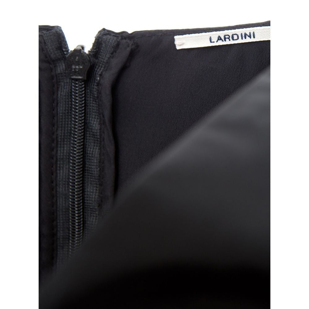 Robe Noire Élégante Lardini pour Femmes - Sophistication Intemporelle