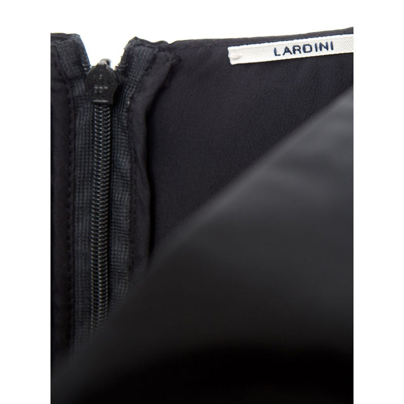 Lardini Elegant Black Dress for Women - Timeless Sophistication