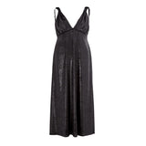 Lardini Elegant Polyester Black Dress - Timeless Italian Style