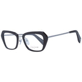 Yohji Yamamoto Black Women Glasses Frame - Chic Eyewear