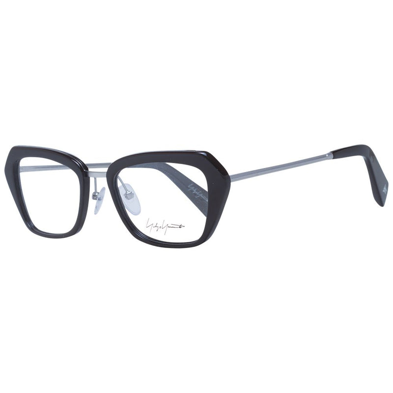 Yohji Yamamoto Black Women Glasses Frame - Chic Eyewear