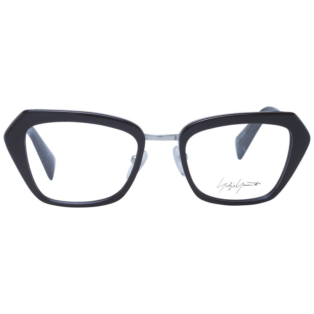 Yohji Yamamoto Black Women Glasses Frame - Chic Eyewear
