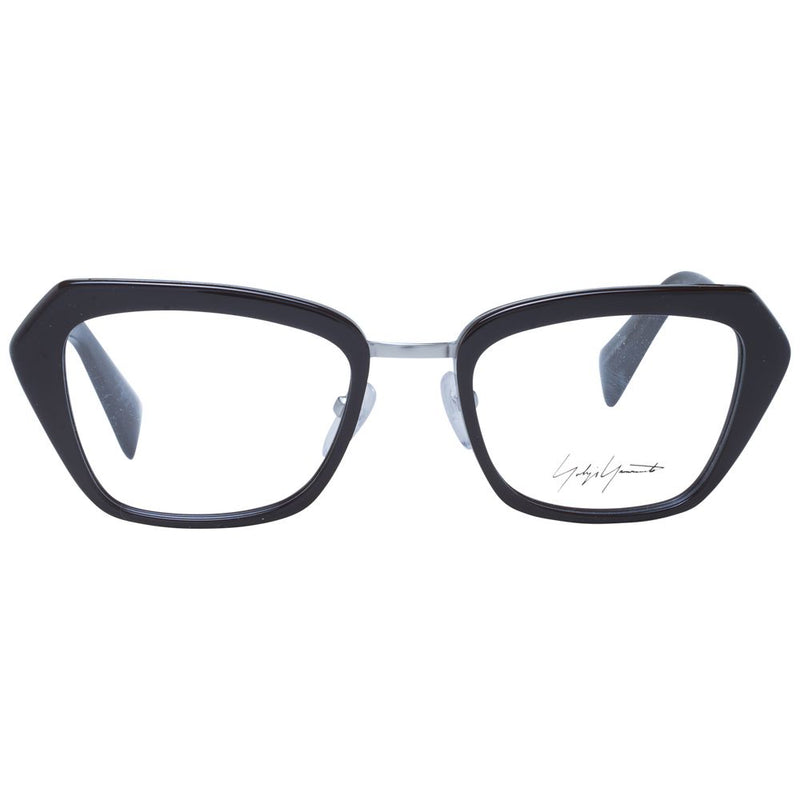 Yohji Yamamoto Black Women Glasses Frame - Chic Eyewear