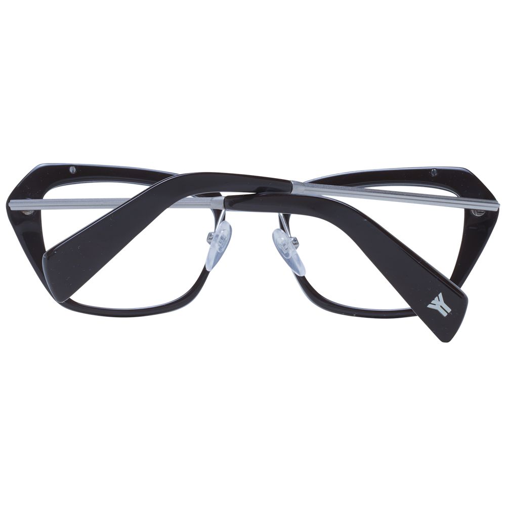Yohji Yamamoto Black Women Glasses Frame - Chic Eyewear