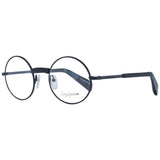 Monture de lunettes pour homme noire Yohji Yamamoto