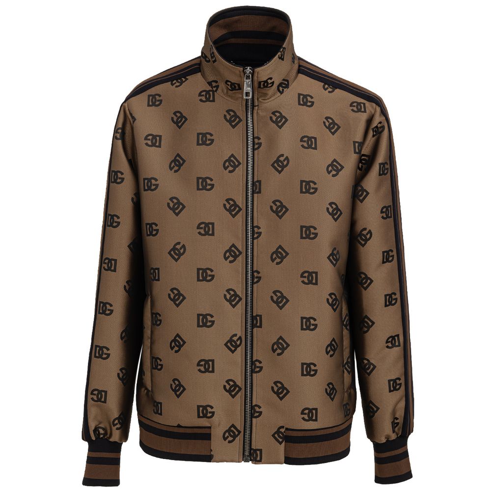 Vestes et manteaux en polyester bronze de Dolce & Gabbana