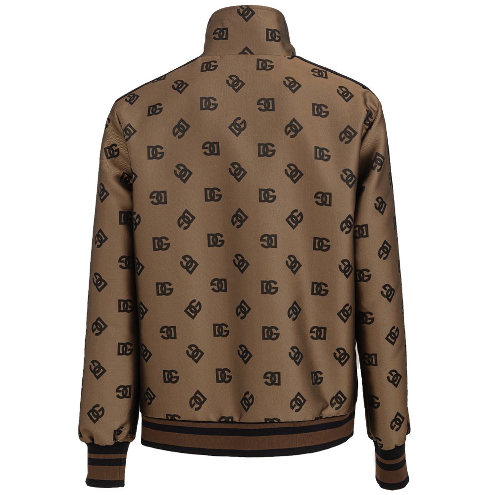 Vestes et manteaux en polyester bronze de Dolce & Gabbana