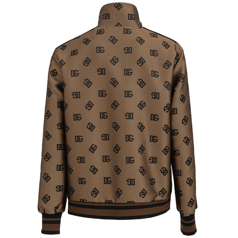 Vestes et manteaux en polyester bronze de Dolce & Gabbana