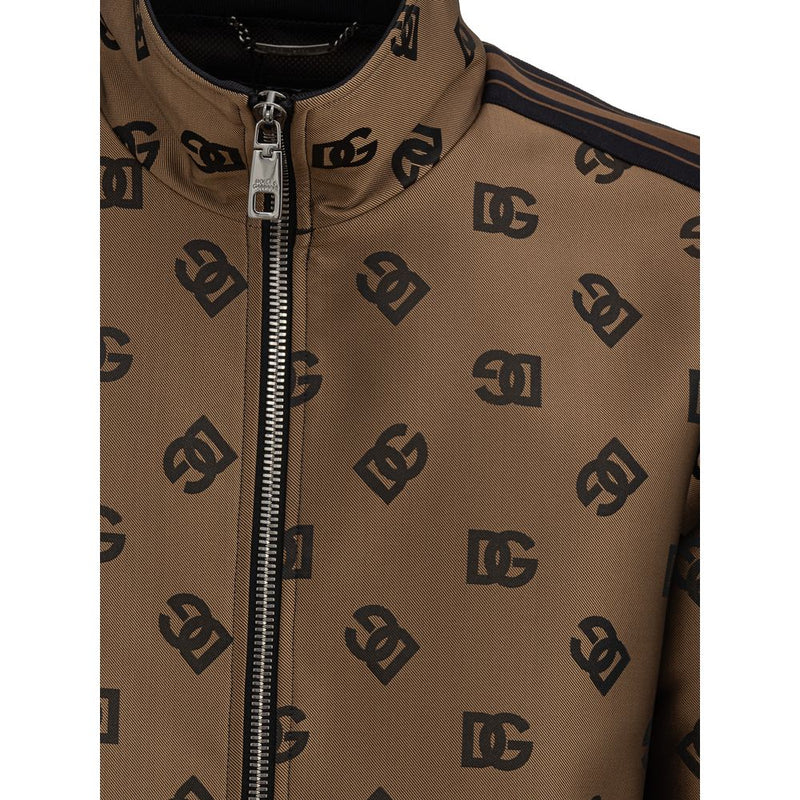 Vestes et manteaux en polyester bronze de Dolce & Gabbana