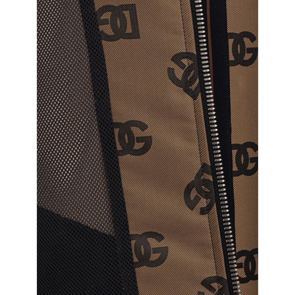 Vestes et manteaux en polyester bronze de Dolce & Gabbana