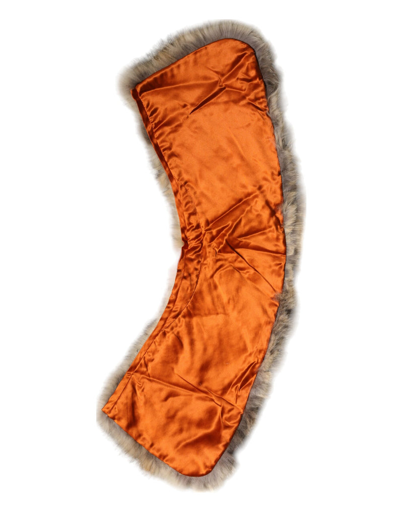 Dolce & Gabbana Écharpe en Fourrure Marron pour Épaule