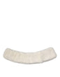 Foulard Dolce & Gabbana en fourrure de vison blanc pour femme