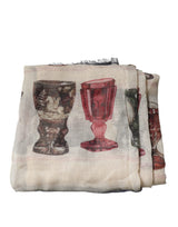 Dolce & Gabbana Foulard en Cachemire Multicolore