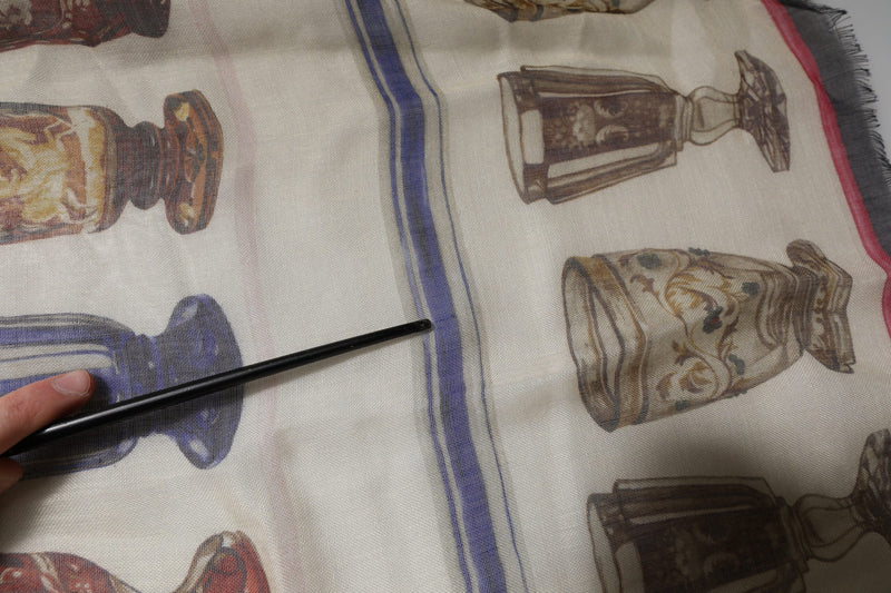Dolce & Gabbana Foulard en Cachemire Multicolore