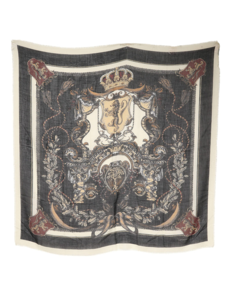Foulard en cachemire imprimé multicolore Dolce &amp; Gabbana