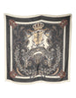 Foulard en cachemire imprimé multicolore Dolce &amp; Gabbana