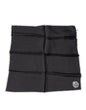 Dolce &amp; Gabbana Black Crown Logo vierkante zakdoek sjaal