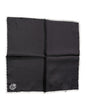 Dolce &amp; Gabbana Black Crown Logo vierkante zakdoek sjaal