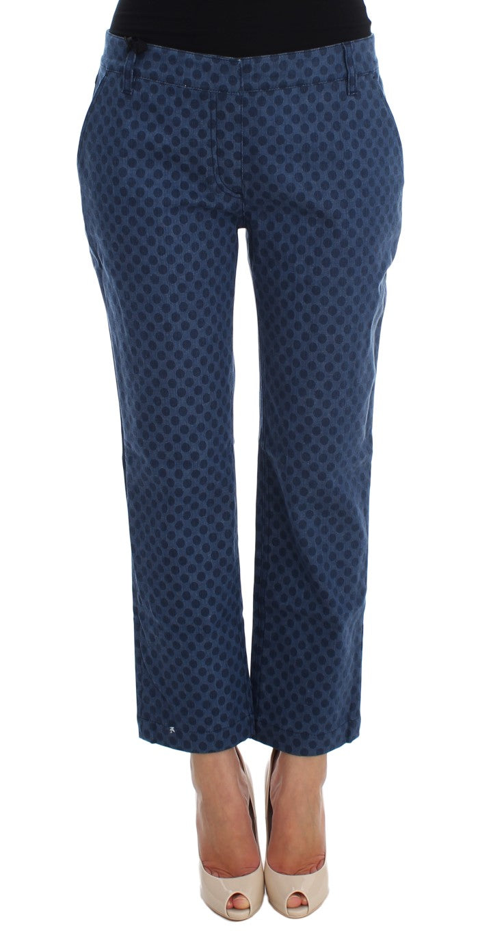 Jeans Capri à pois stretch Dolce & Gabbana