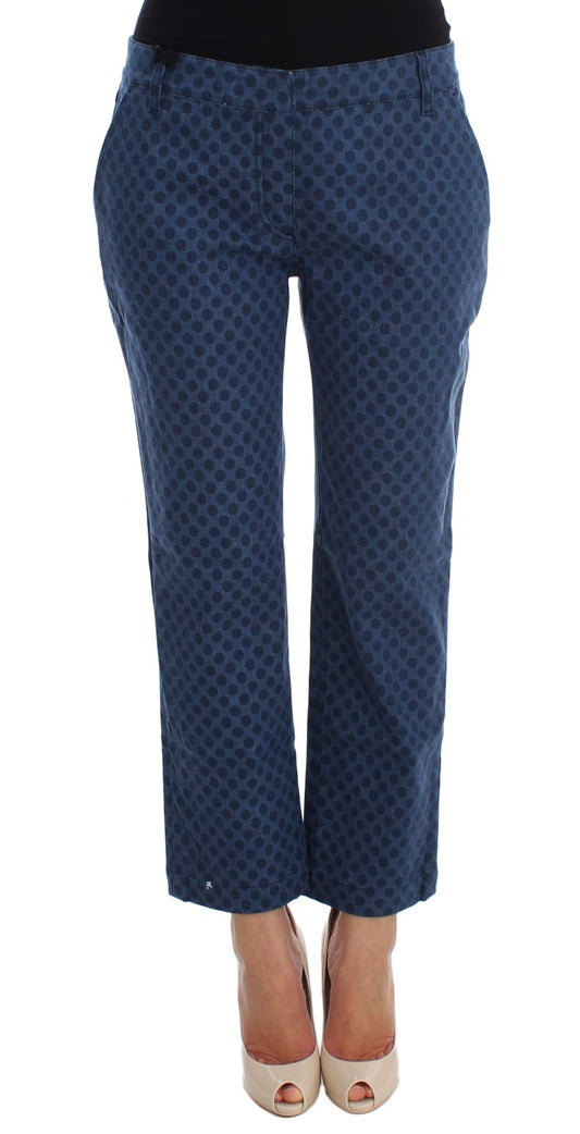 Jeans Capri à pois stretch Dolce & Gabbana