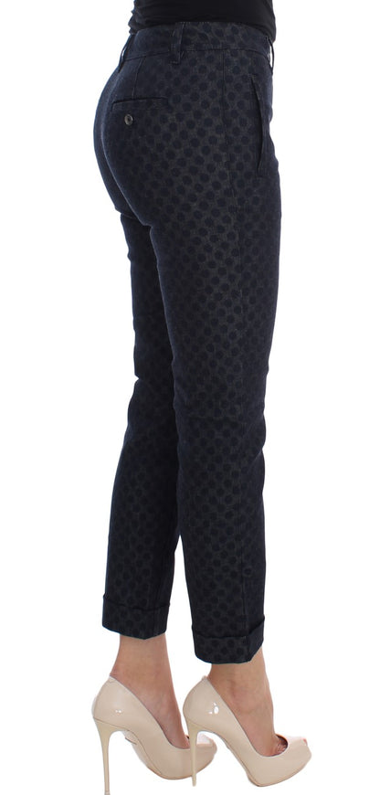 Jeans capri slim à pois de Dolce & Gabbana