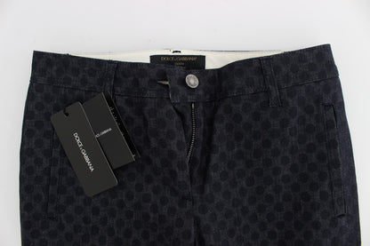 Jeans capri slim à pois de Dolce & Gabbana